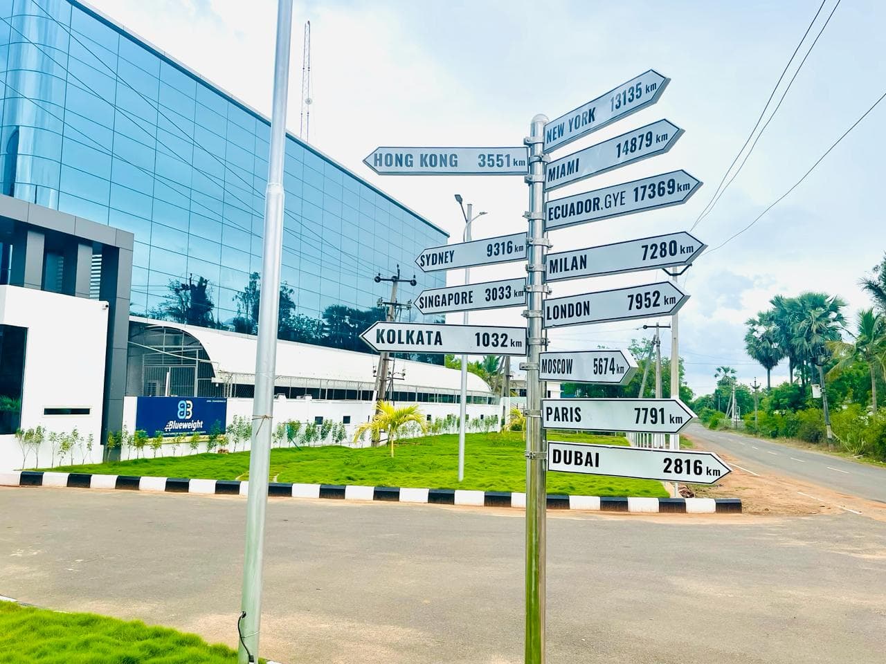 Blueweight Biosciences manufacturing facility, Vijayawada — reaching global markets