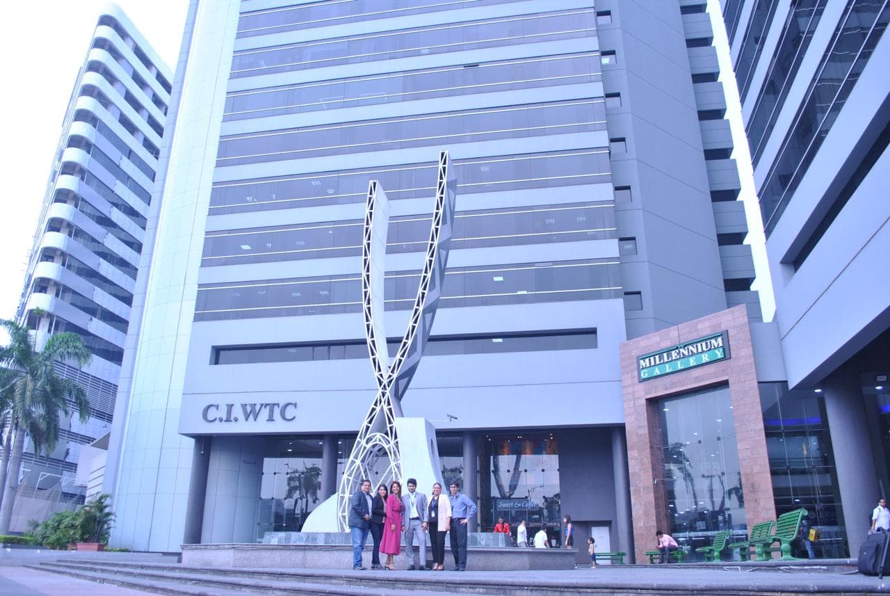 KK BioAcua office at World Trade Centre, Guayaquil, Ecuador